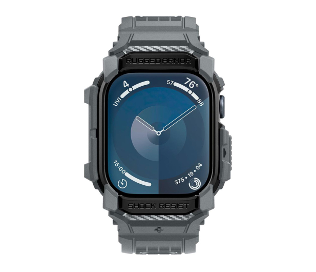 Spigen Rugged Armor ”Pro” Apple Watch 10 (46 Mm) Dark Grey - 1346647 - zdjęcie 3
